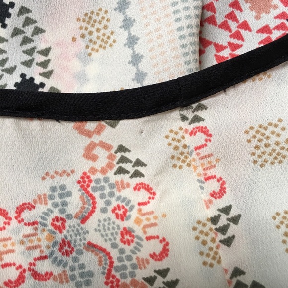 Daniel Rainn Mixed Print Tank Top - Picture 5 of 5